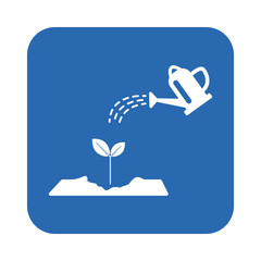 garden watering icon