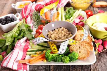 diet food concept