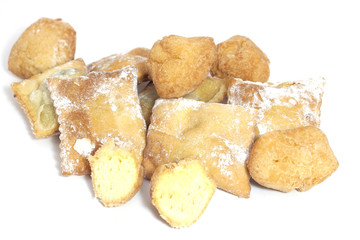 dolcetti di carnevale ripieni