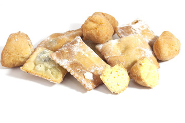 dolcetti di carnevale ripieni