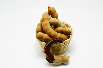 Tamarind and sour tamarind for cook