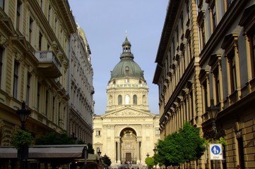 Fototapeta na wymiar St.-Stephans-Basilika Budapest