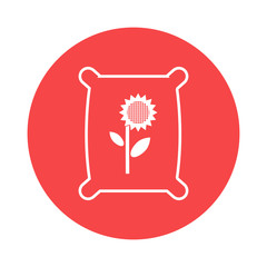 seeds bag icon