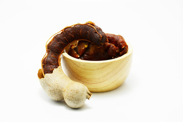 Tamarind and sour tamarind for cook