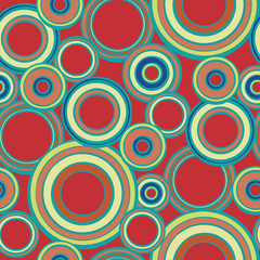 Abstract  seamless pattern circles  