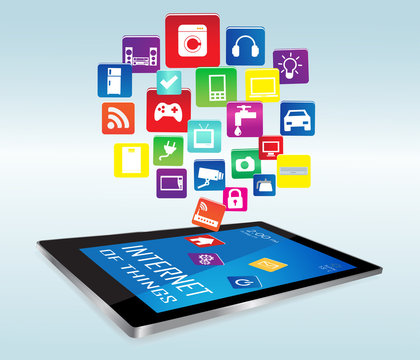 Tablet PC and Internet of things Apps