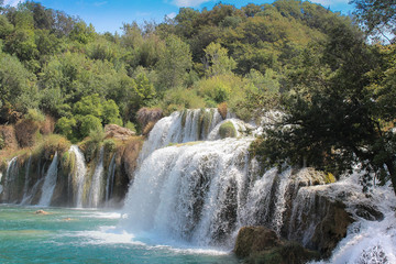 Krka Wasserfälle Kroatien 