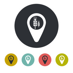 farm map icon
