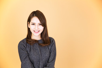 Obraz premium 20代の女性