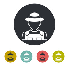 farmer icon
