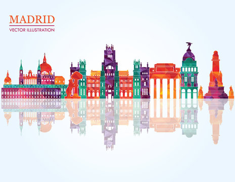 146,452 Madrid City Images, Stock Photos, 3D objects, & Vectors