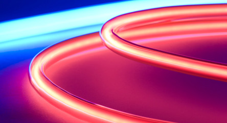 Abstract neon background