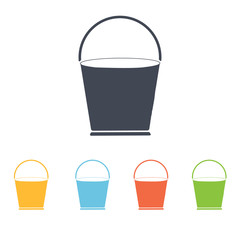 bucket icon