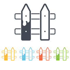 fence icon