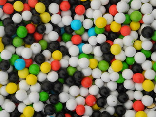 Süßigkeiten auf einem Markt