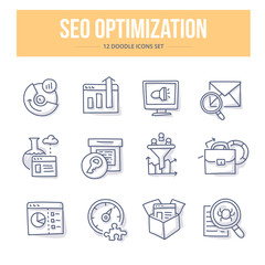 SEO Doodle Icons