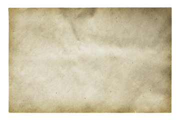 old paper isolated