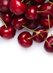 Cherries background