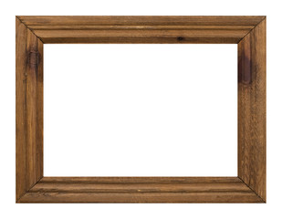 photo frame isolated