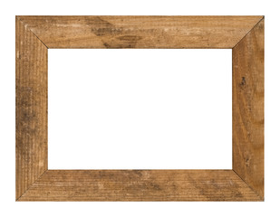 photo frame isolated