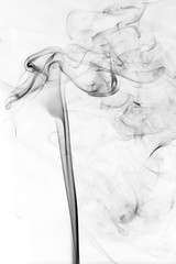 abstract background smoke curves and wave