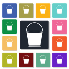 bucket icon