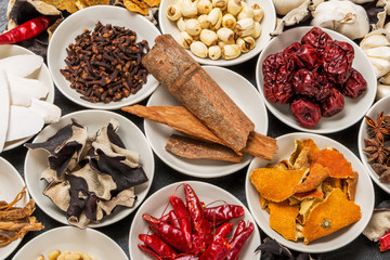 薬膳　漢方　medicinal herbs Chinese medicine