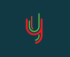 Fototapeta premium logo design