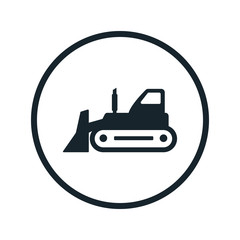 bulldozer icon