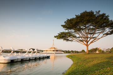 Public park, Suanluang Rama 9