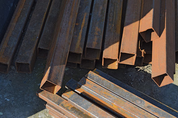 Trumpet Square, lying on the concrete