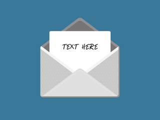 Envelope & Card Vector.