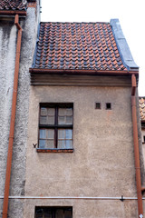 roof of the old house
