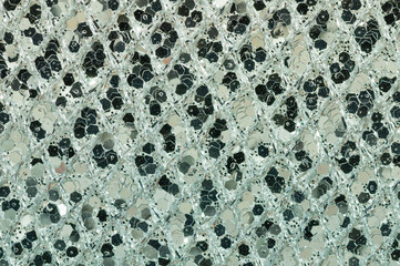 silver glitter texture abstract background