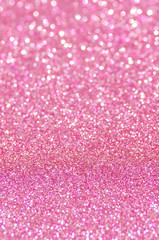 defocused abstract pink light background