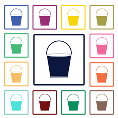 bucket icon