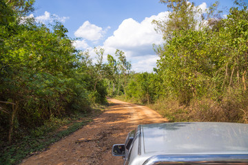 Kui Buri Elephant National Park Thailand