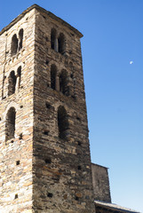 Romanesque church in Andorra