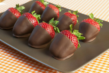 Chocolate strawberries