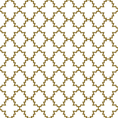 Geometric ornamental pattern - seamless.