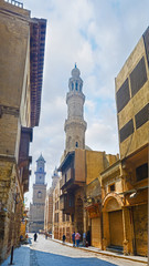 The heart of Islamic Cairo