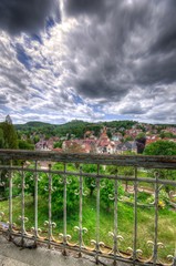 Blick auf Eisenach Thüringen 