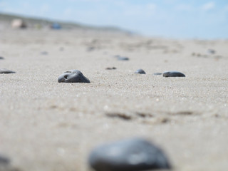 Stones on a beach