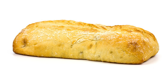  bread  isolated on white background