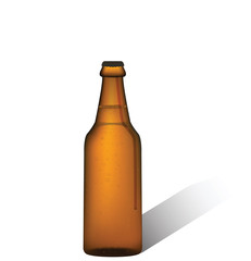 Bottle of beer for your design