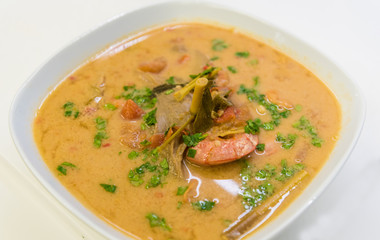 Thai Seafood or Tom Yum Soup