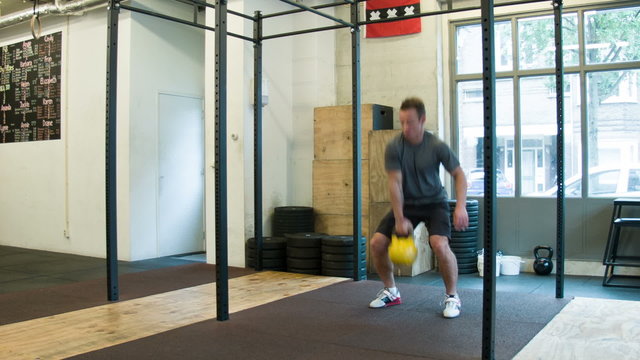 Crossfit - Kettlebell Clean