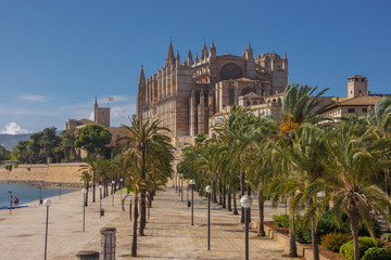Passeig Dalt Murada in Palma de Mallorca © zauberblicke
