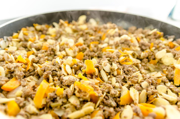 The traditional South African Bobotie