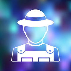 farmer icon